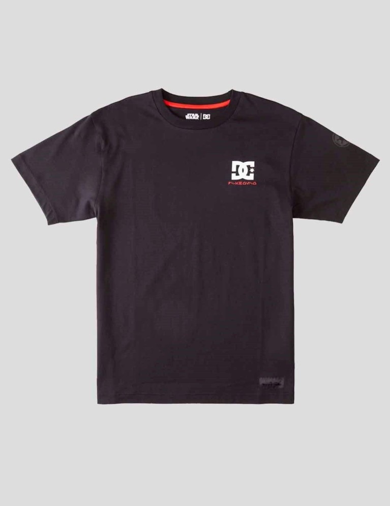 T-shirt DC x star wars vader class black
